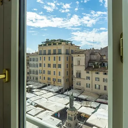 Vista Su Campo De' Fiori 2 Apartamento *